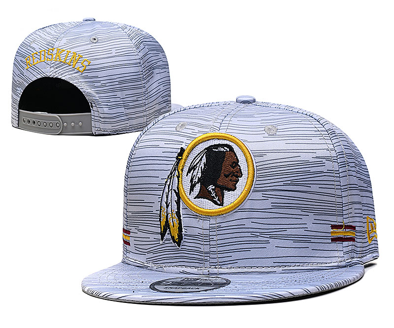 2021 NFL Washington Redskins Hat TX604